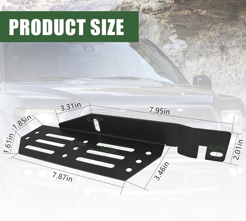 NORTHYUN Led Fog Lights Triple Mounting Brackets for 2015-2020 Ford F150 - 2Pcs - Image 4