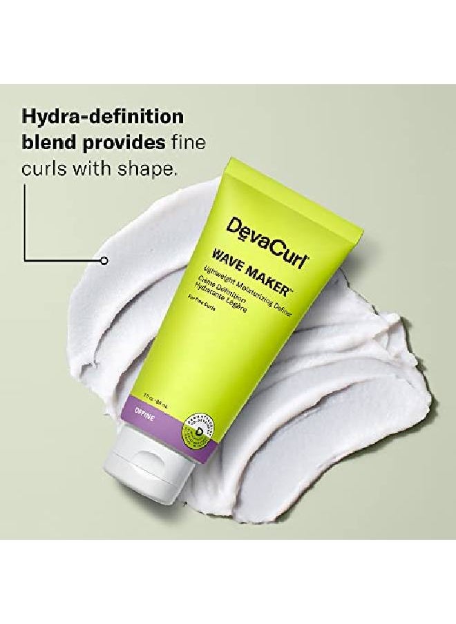 DevaCurl Wave Maker Lightweight Moisturizing Definer 3 Fl. Oz.  - Image 3