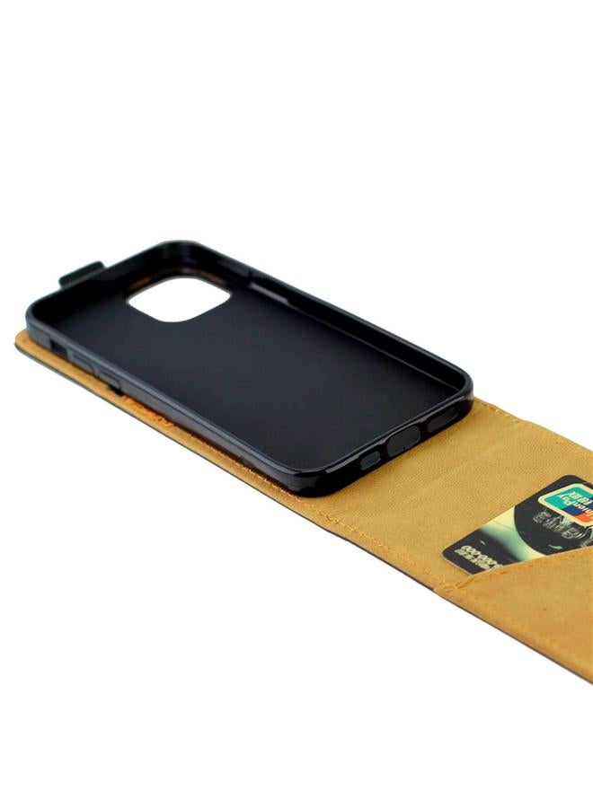 Zaboon Case For iPhone 12 / 12 Pro Business Style Vertical Flip TPU + PU Leather Case with Card Slot - Image 5