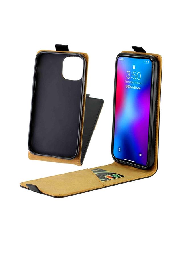 Zaboon Case For iPhone 12 / 12 Pro Business Style Vertical Flip TPU + PU Leather Case with Card Slot - Image 3