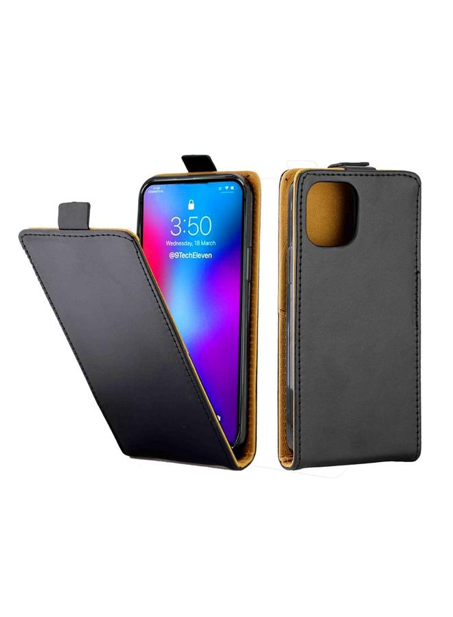 Zaboon Case For iPhone 12 / 12 Pro Business Style Vertical Flip TPU + PU Leather Case with Card Slot - Image 1