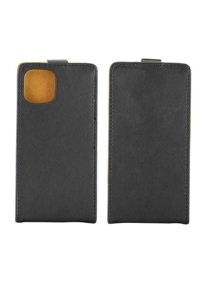 Zaboon Case For iPhone 12 / 12 Pro Business Style Vertical Flip TPU + PU Leather Case with Card Slot - Image 2