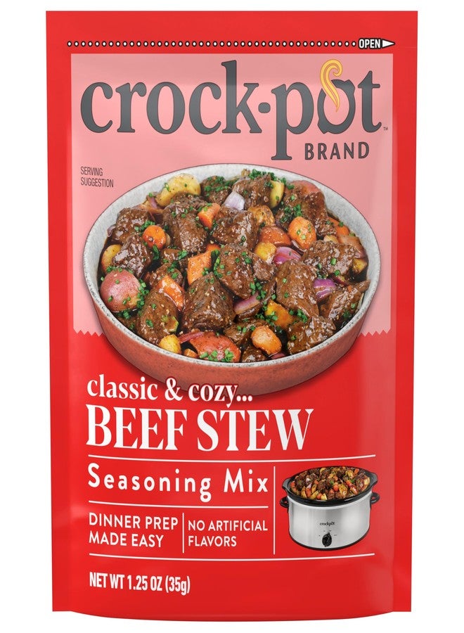 Crock-Pot Beef Stew Seasoning Mix, 1.25 Ounce (Pack of 12) - Image 1