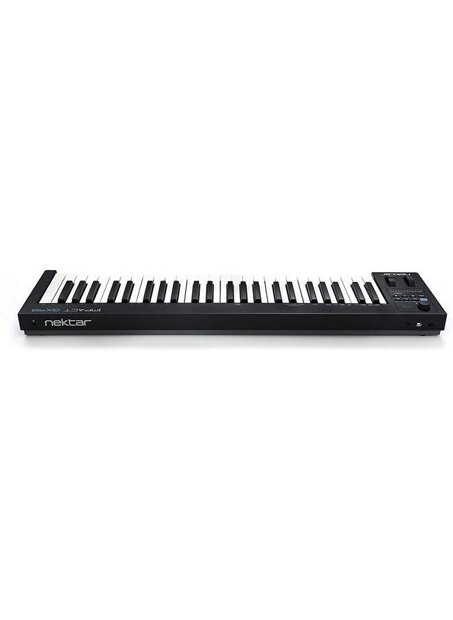Nektar Impact GX49 USB MIDI Controller Keyboard with DAW Integration