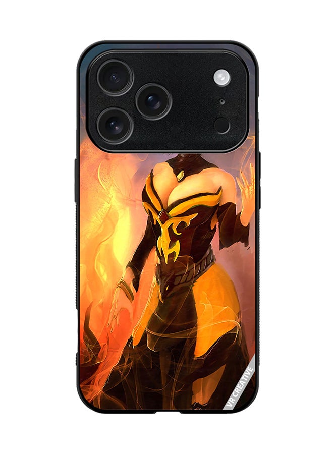 VR CREATIVE Protective Case Cover For Apple iPhone 17 Pro Dota 2 Admirable Design Multicolour
