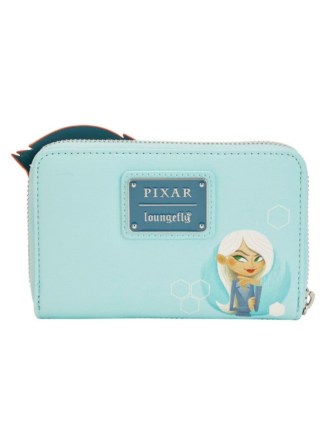 Loungefly Disney Pixar Moments Incredibles Syndrome Faux Leather Zip Wallet - Image 4