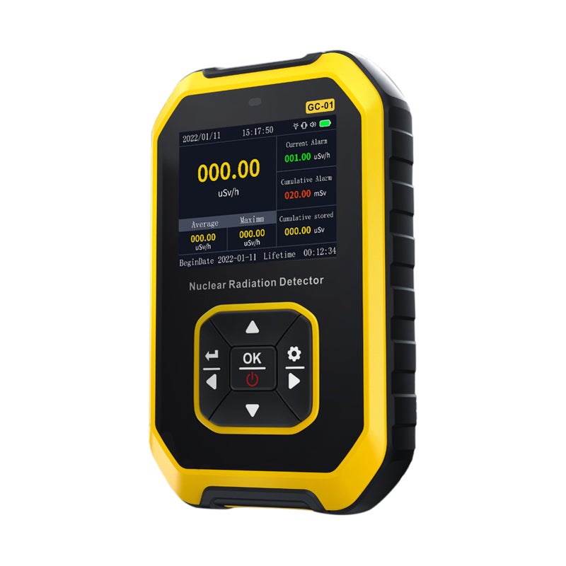 Nuclear Radiation Detector Geiger Counter Portable LCD Radiation Meter Dosimeter X-ray γ-ray β-ray Tester - Image 1
