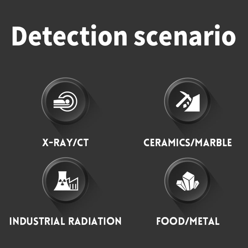 Nuclear Radiation Detector Geiger Counter Portable LCD Radiation Meter Dosimeter X-ray γ-ray β-ray Tester - Image 3