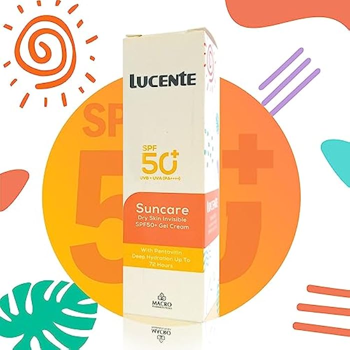 Lucente Macro Suncare Spf 50+ Gel Cream 50Ml - Image 4