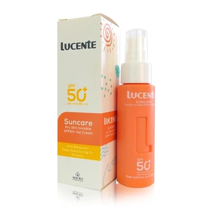 Lucente Macro Suncare Spf 50+ Gel Cream 50Ml - Image 1