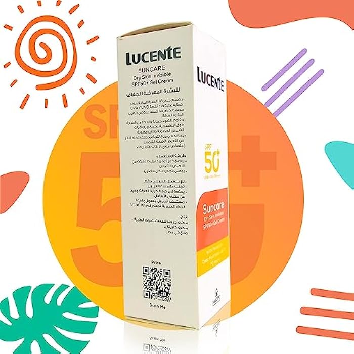 Lucente Macro Suncare Spf 50+ Gel Cream 50Ml - Image 5