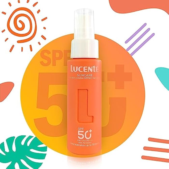 Lucente Macro Suncare Spf 50+ Gel Cream 50Ml - Image 2