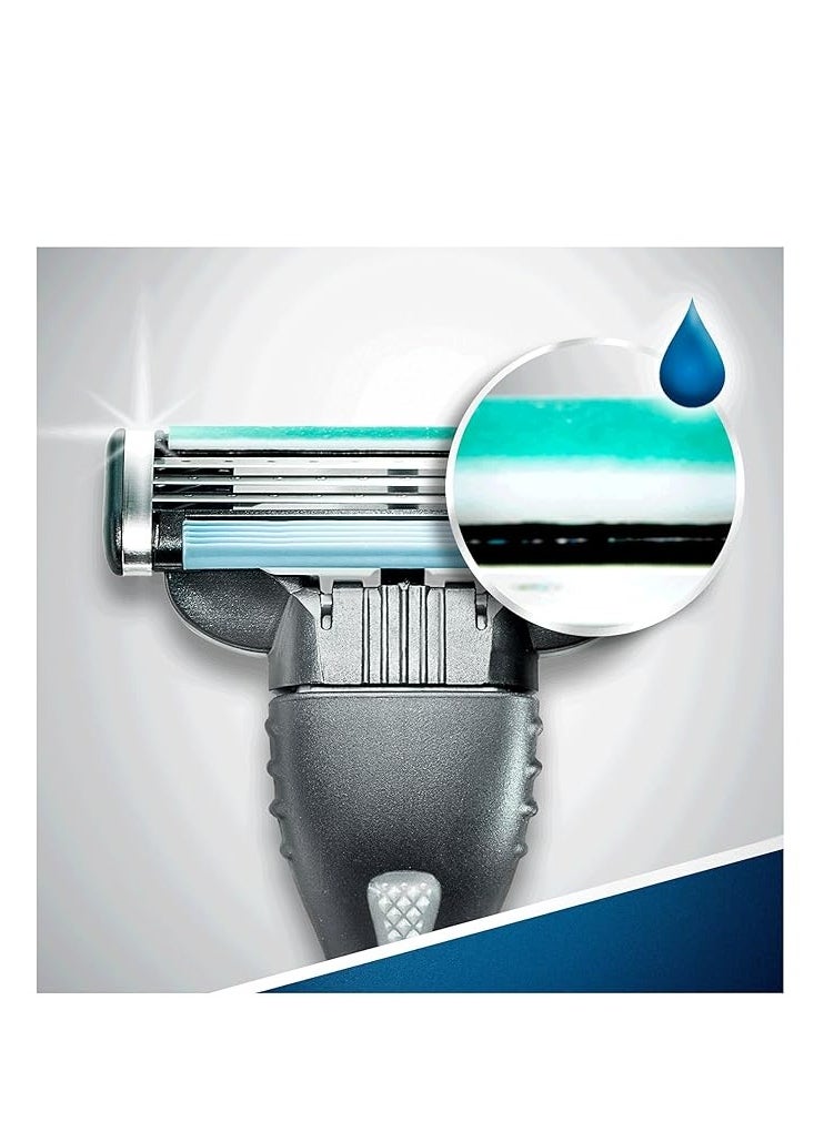 Gillette - Gillette Mach3 Disposable Razor 3 Pieces - Image 1