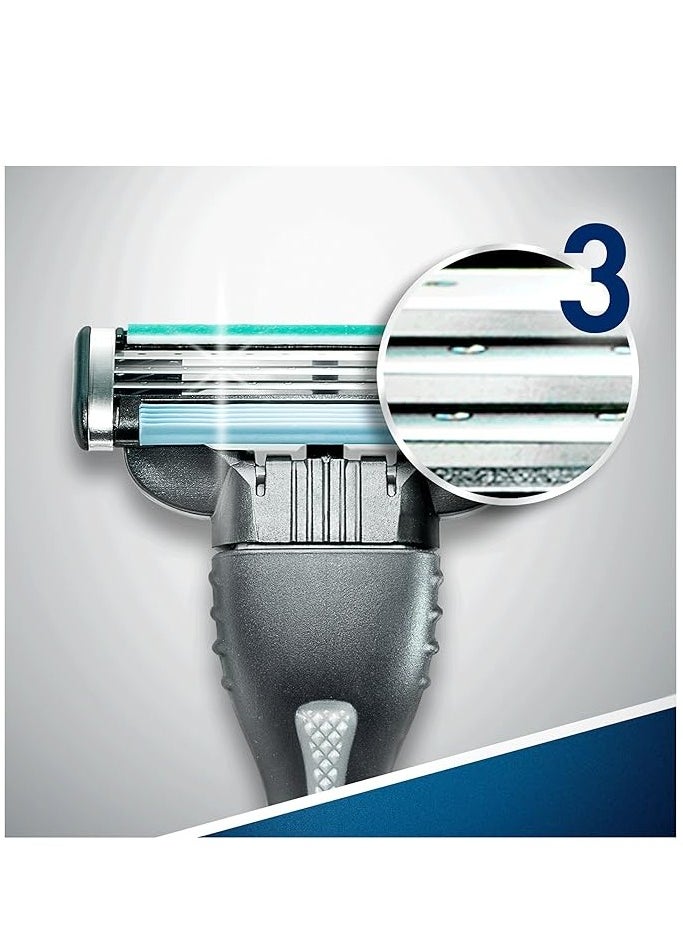 Gillette - Gillette Mach3 Disposable Razor 3 Pieces - Image 1