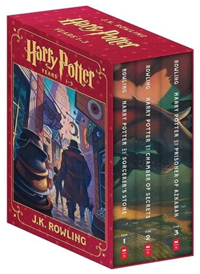 BX-HARRY POTTER 1-3 TP 