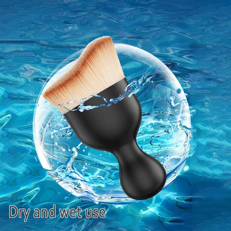 HAOBO 1Pcs Car Brush, Car Dust Brush, Car Interior Dusting Brush, Car Accessories Super Soft Car Dust Brush for Cleaning Car Interior or Exterior, Air Conditioning Vents, Leather, Computers - Image 4