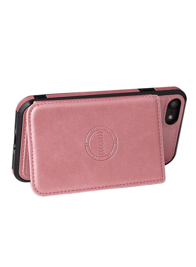 S-TOP Case For iPhone SE 2022 / SE 2020 / 8 / 7 Calf Texture Magnetic Case - Image 4