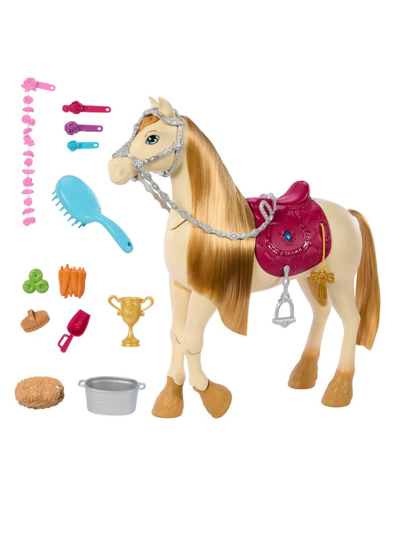 Barbie Barbie Mysteries The Great Horse Chase Dance And Show Horse - Cheval  - Image 1
