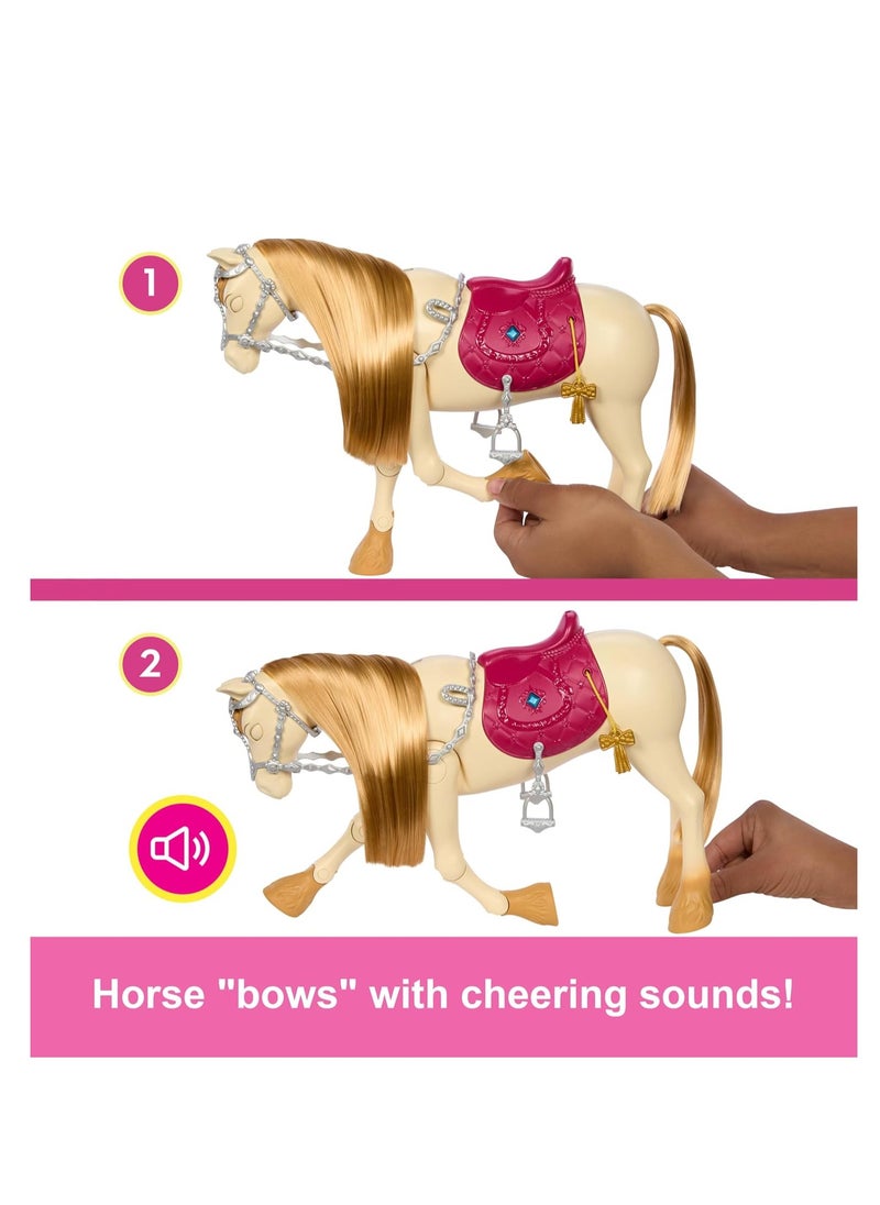 Barbie Barbie Mysteries The Great Horse Chase Dance And Show Horse - Cheval  - Image 2