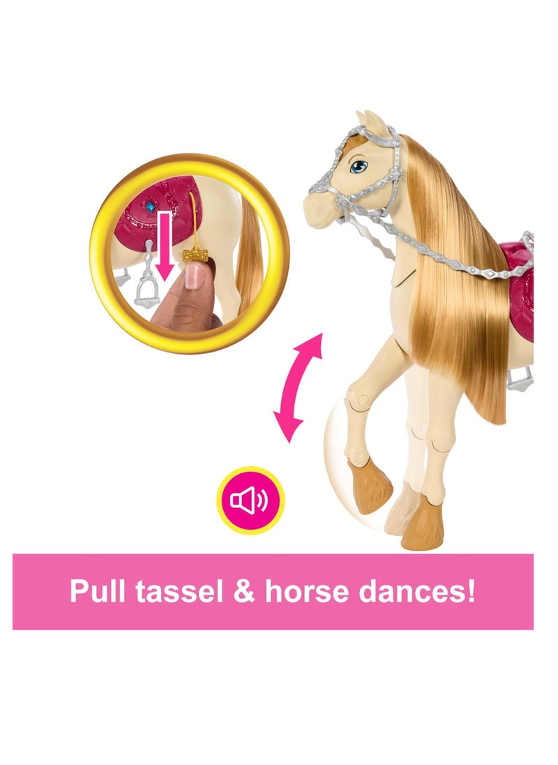 Barbie Barbie Mysteries The Great Horse Chase Dance And Show Horse - Cheval  - Image 3