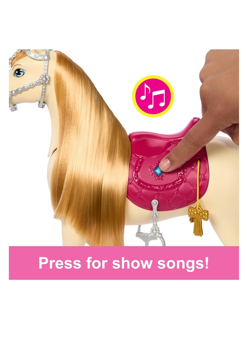 Barbie Barbie Mysteries The Great Horse Chase Dance And Show Horse - Cheval  - Image 4