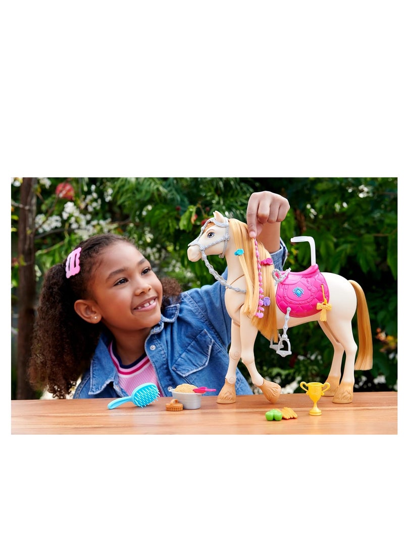 Barbie Barbie Mysteries The Great Horse Chase Dance And Show Horse - Cheval  - Image 5