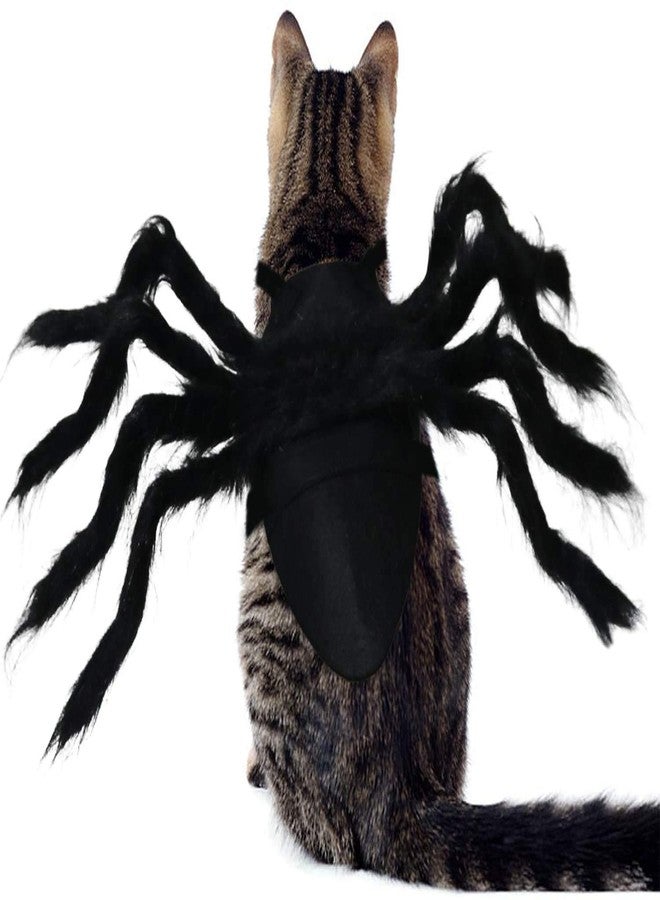 Yafeite Halloween Spider Costume for Dog Cat, Halloween Pet Costume Halloween Decorations, Spider Decor Halloween Party Supply, Spider Cosplay Costumes with Adjustable Velcro for Small Medium Dogs and Cats - Image 5