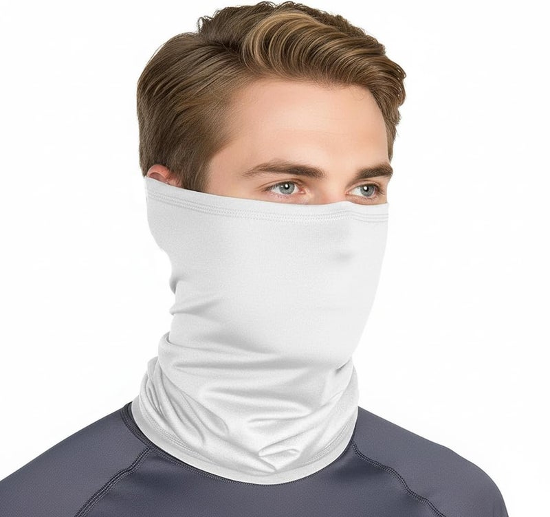 WindRider UPF 50+ Neck Gaiter – UV Sun Protection Face Mask, Balaclava, Headband & Scarf – Cooling, Breathable Fabric - Image 1