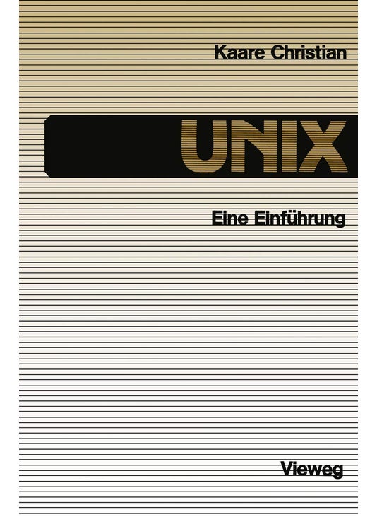 UNIX: Eine Einführung