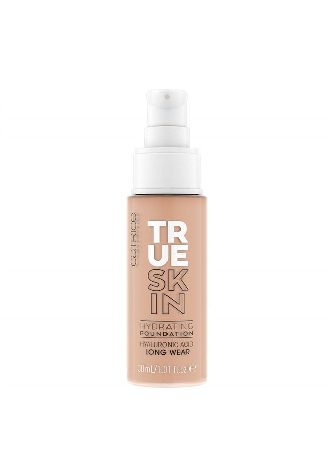 Catrice True Skin Hydrating Foundation (043 | Neutral Macchiato) - Image 2
