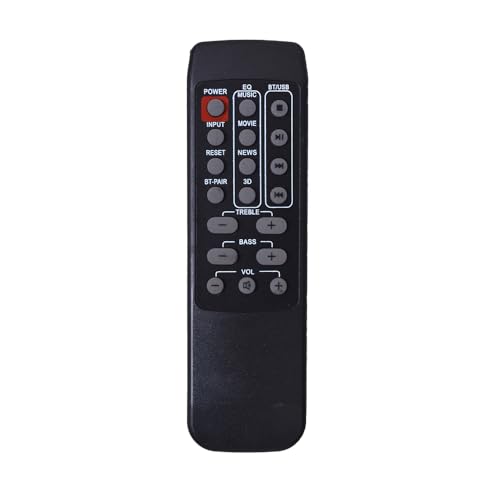 Resorb HT 6 Remote Control Compatible for Blaupunkt and Marq Home Theater Soundbar Sound Bar System Speaker - Image 1