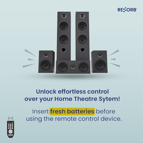 Resorb HT 6 Remote Control Compatible for Blaupunkt and Marq Home Theater Soundbar Sound Bar System Speaker - Image 4