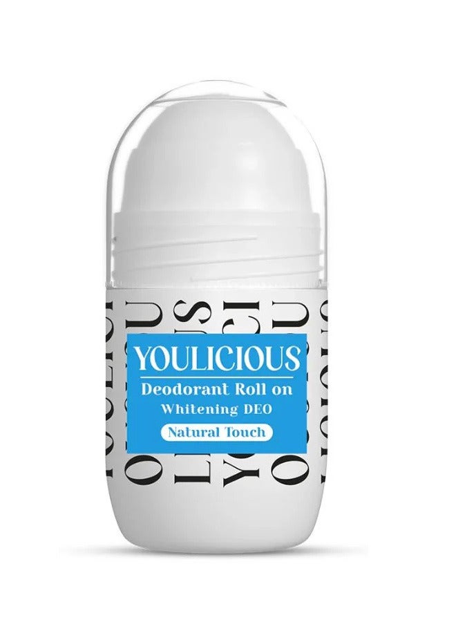 Youlicious Deodorant Roll-On (Natural Touch) – 50 ML