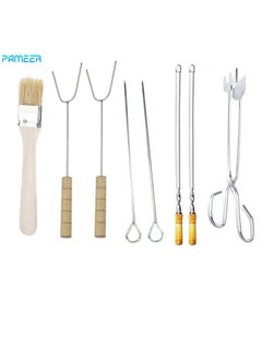 8- Pieces BBQ Set