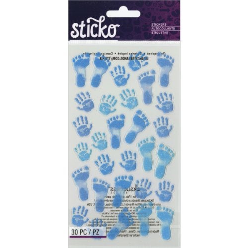 Sticko Pastel Baby Boy Prints Stickers - Image 4
