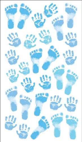 Sticko Pastel Baby Boy Prints Stickers - Image 2