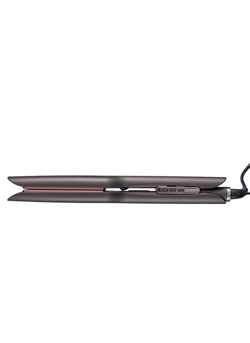 JWSISSIE Ceramic Hair Straightener, 2 in 1 Hair Straighteners and Curlers with Ceramic Coating for Smooth Glide, 15 Second Heat up, Up to 220°C, Lasting Results for Curl/Wave/Straighten Hair  - Image 2