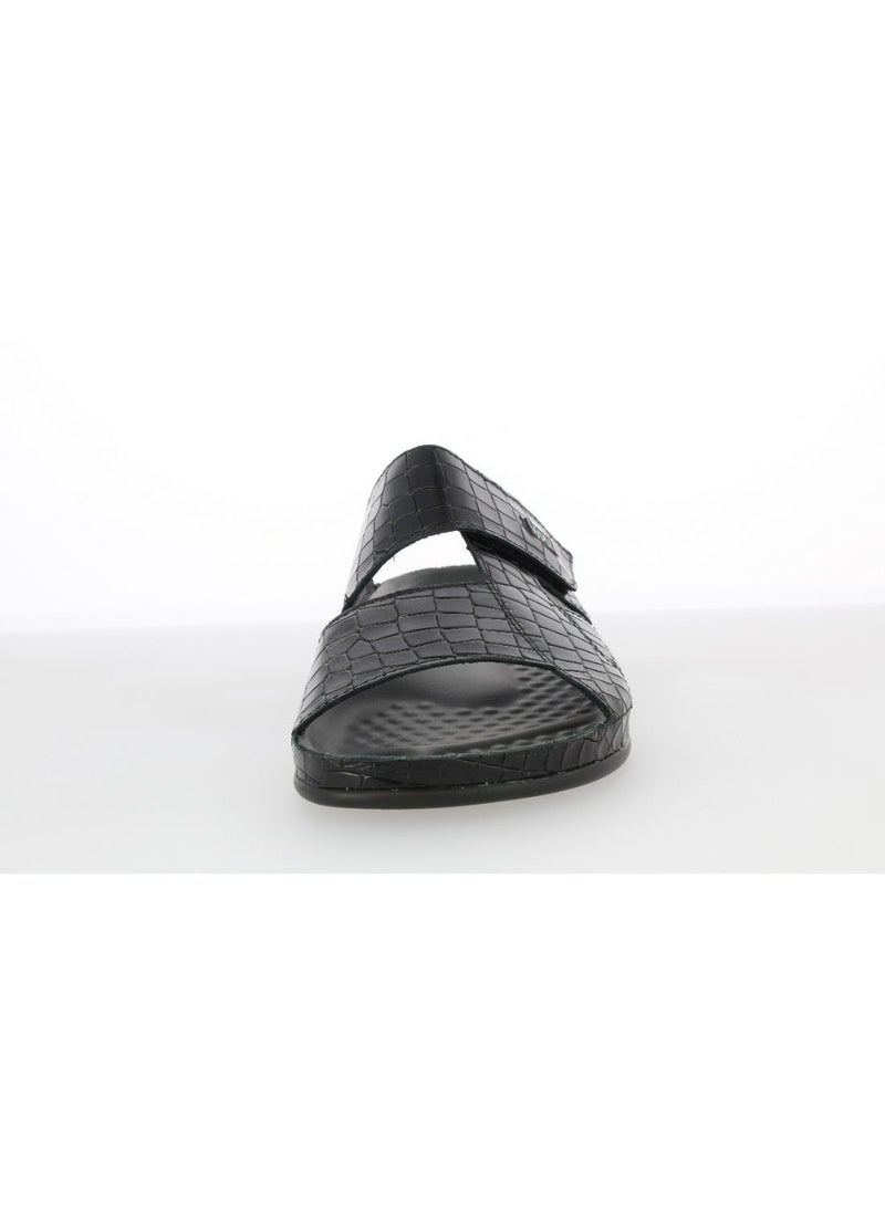 فايتال صندل رجالي مريح Vital S - Libera 0922S أسود - Image 1