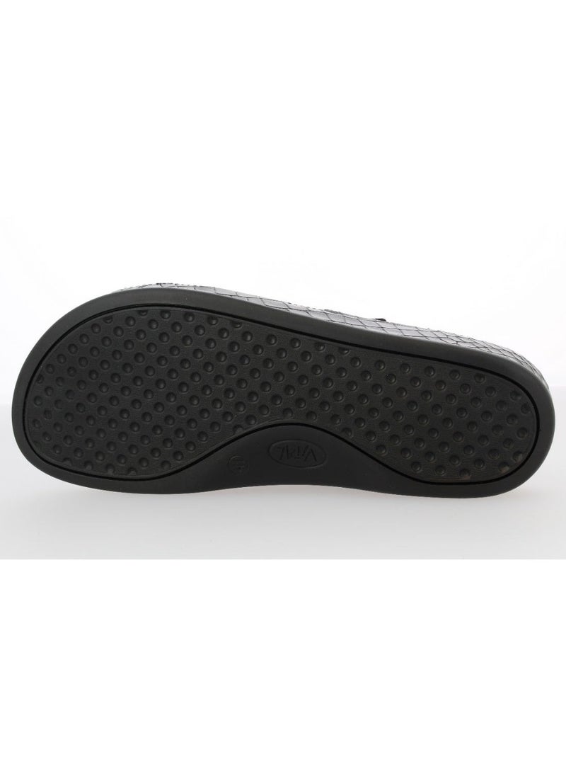 فايتال صندل رجالي مريح Vital S - Libera 0922S أسود - Image 3