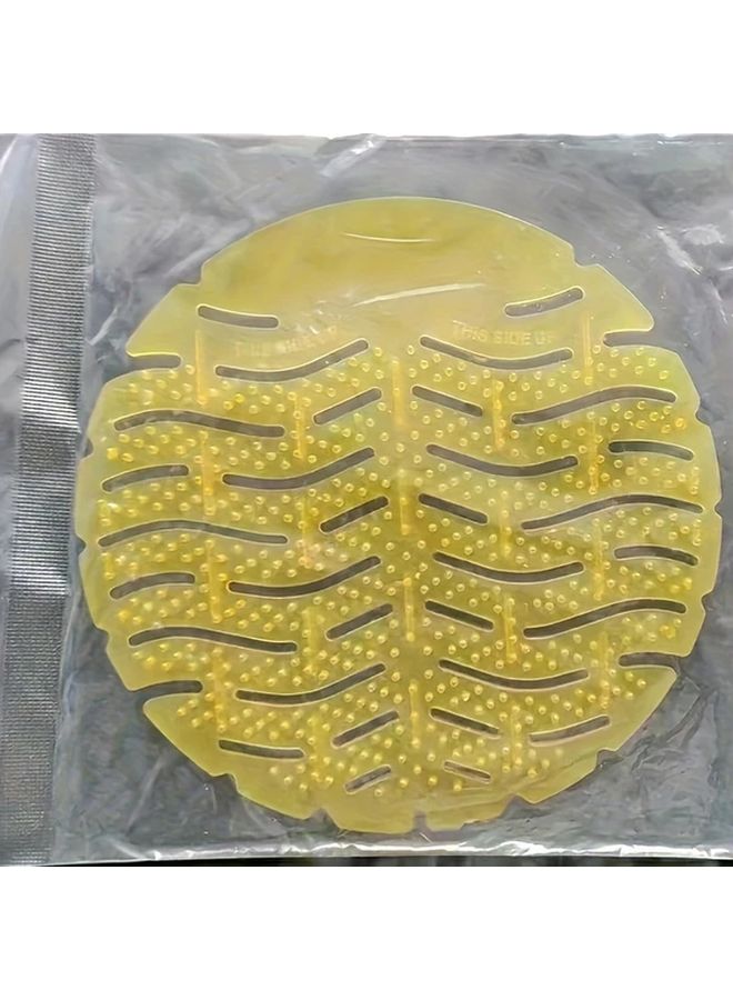 4pcs Random Color Urinal Deodorizing Fragrance Filter Sheets Anti Blocking Anti Splash - Image 4