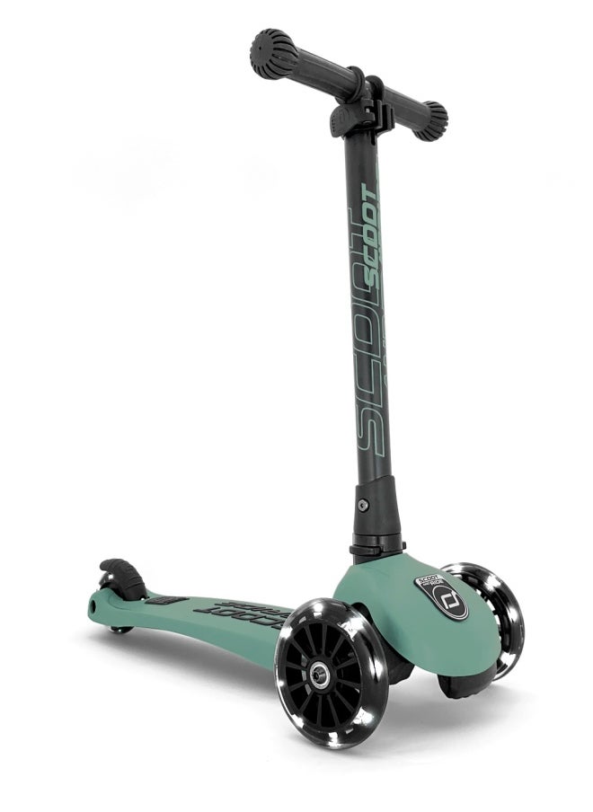 SCOOT AND RIDE - سكوت و رايد هايواي كيك 3 LED غابة - Image 1