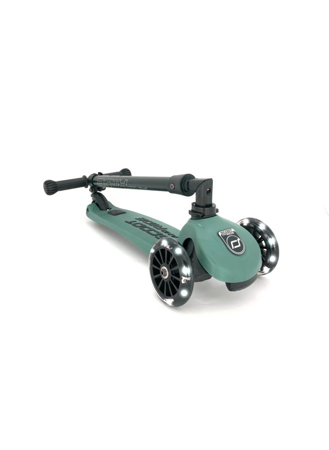SCOOT AND RIDE - سكوت و رايد هايواي كيك 3 LED غابة - Image 1