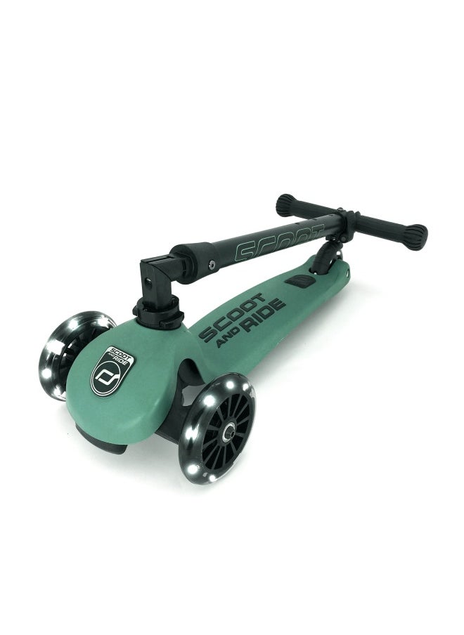 SCOOT AND RIDE - سكوت و رايد هايواي كيك 3 LED غابة - Image 1