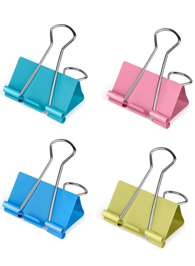 Generic Binder Clips, 1.25 inch,(24 Pcs)  - Image 1