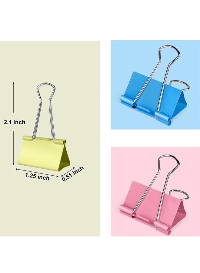 Generic Binder Clips, 1.25 inch,(24 Pcs)  - Image 2