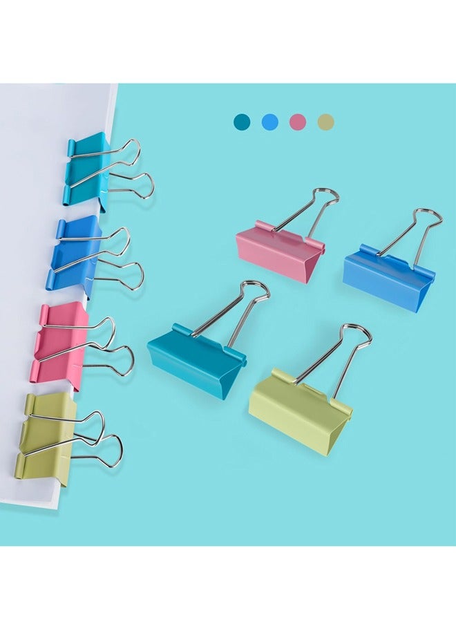 Generic Binder Clips, 1.25 inch,(24 Pcs)  - Image 4
