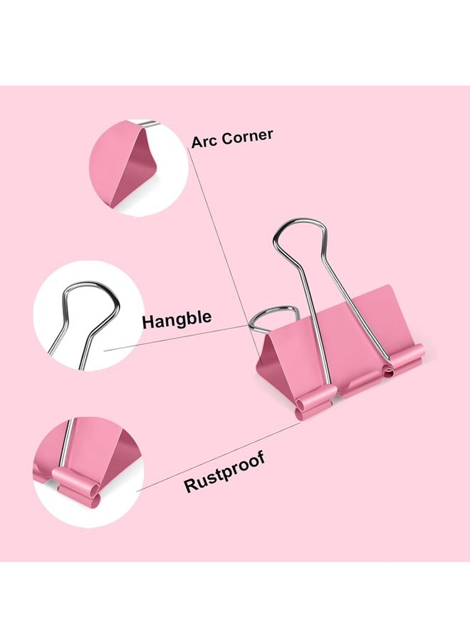 Generic Binder Clips, 1.25 inch,(24 Pcs)  - Image 5