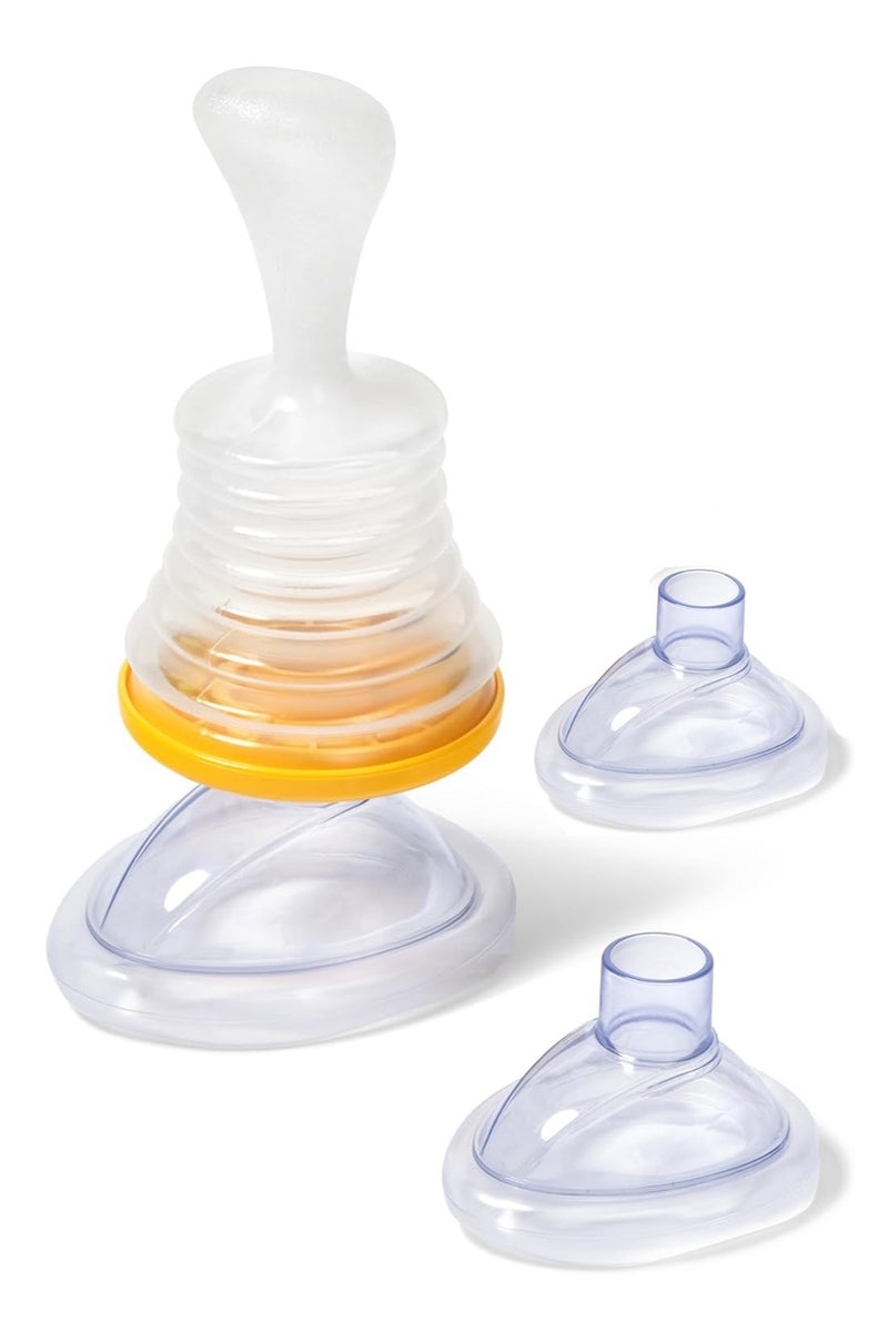 First Aid Kit - Professionals Only - Children and Adult Portable Inhalation Rescue Equipment First Aid Kit, 2 Children and Adult Portable Airway Suction Devices - Image 1