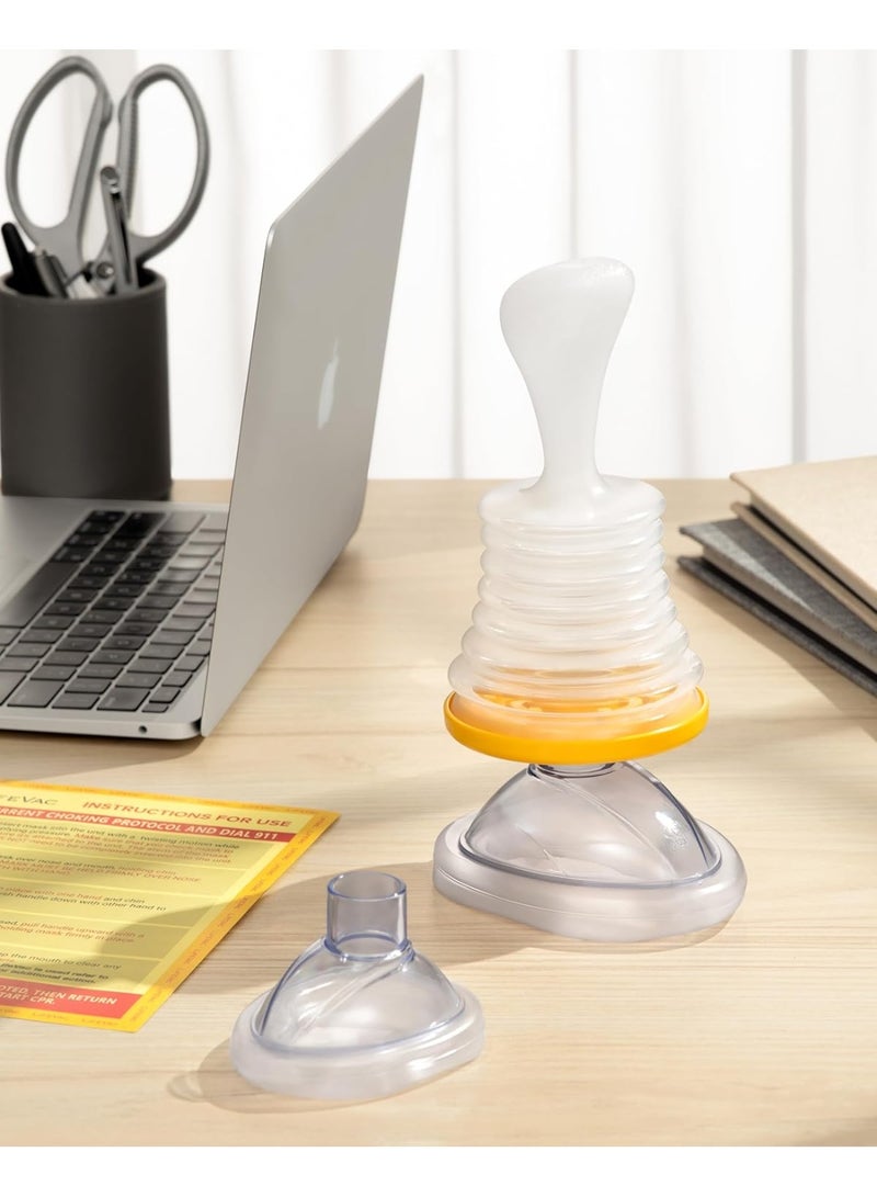 First Aid Kit - Professionals Only - Children and Adult Portable Inhalation Rescue Equipment First Aid Kit, 2 Children and Adult Portable Airway Suction Devices - Image 2