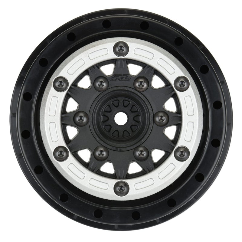 Proline Racing 110 Raid BeadLoc FR 2230 SC 2 SilvrBlk PRO281103 RC Tire